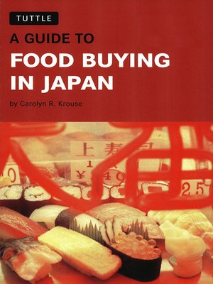 cover image of Guide to Food Buying in Japan
